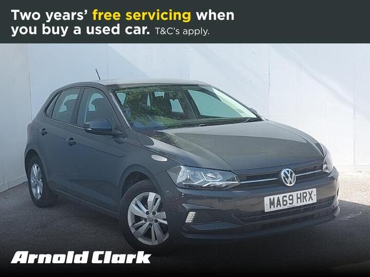 Volkswagen Polo 1.0 EVO SE Euro 6 (s/s) 5dr