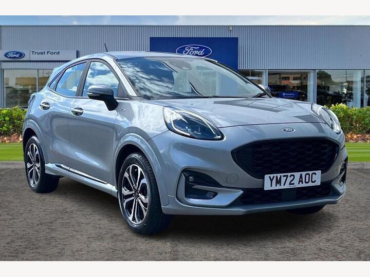 Ford Puma 1.0T EcoBoost MHEV ST-Line DCT Euro 6 (s/s) 5dr