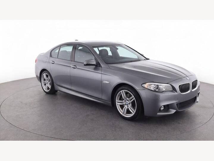 BMW 5 Series 3.0 530d M Sport Auto Euro 6 (s/s) 4dr