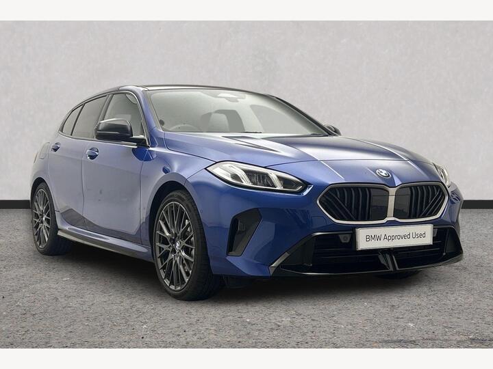 BMW 1 Series 1.5 120i MHT M Sport DCT Euro 6 (s/s) 5dr
