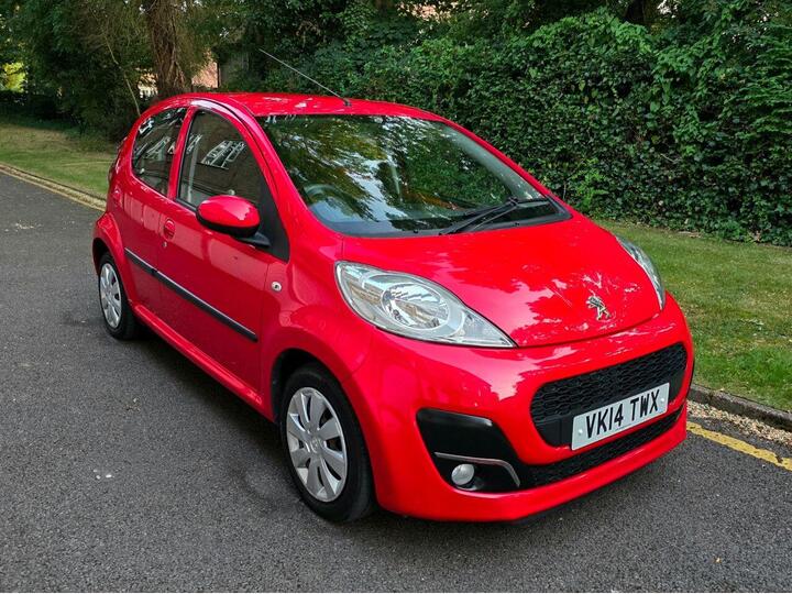 Peugeot 107 1.0 12V Active Euro 5 5dr