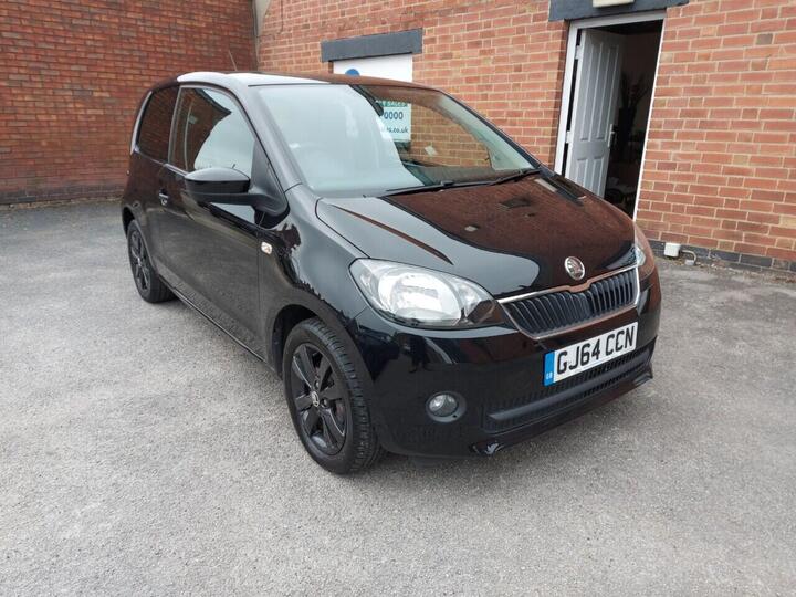 Skoda CITIGO 1.0 MPI Black Edition Euro 5 3dr