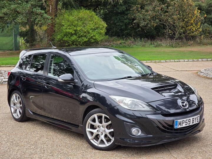Mazda Mazda3 2.3T MPS Euro 5 5dr