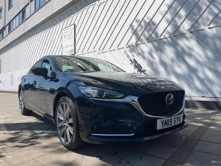 Mazda Mazda6 2.0 SKYACTIV-G Sport Nav+ Euro 6 (s/s) 4dr