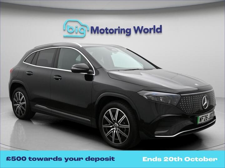Mercedes-Benz EQA EQA 300 70.5kWh AMG Line (Executive) Auto 4MATIC 5dr