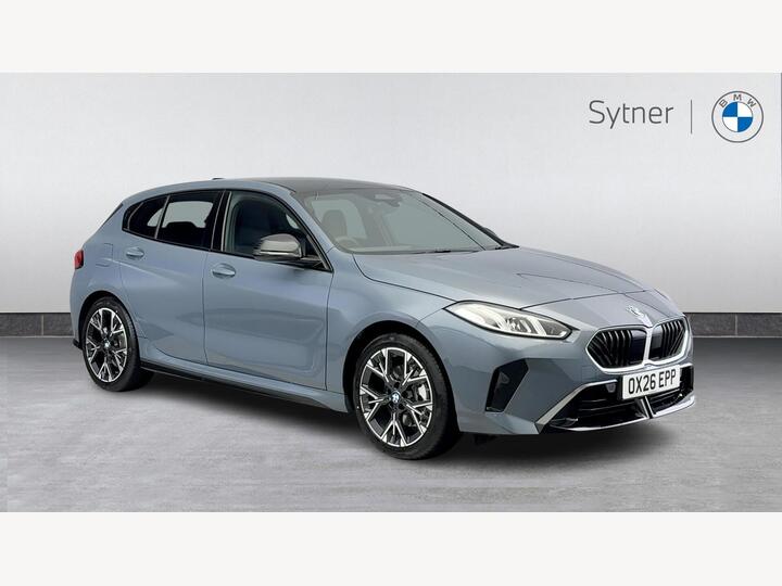 BMW 1 Series 1.5 120i MHT M Sport DCT Euro 6 (s/s) 5dr