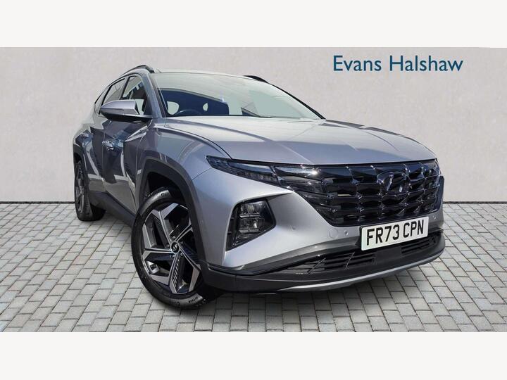 Hyundai TUCSON ESTATE 1.6 H T-GDi Ultimate Auto Euro 6 (s/s) 5dr