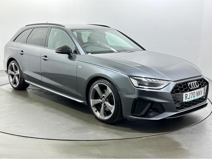 Audi A4 Avant 2.0 TFSI 35 Black Edition S Tronic Euro 6 (s/s) 5dr Audi A4 Avant 2.0 TFSI 35 Black Edition S Tronic Euro 6 (s/s) 5dr