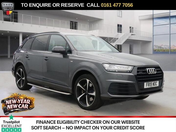 Audi Q7 3.0 TDI V6 50 Black Edition Tiptronic Quattro Euro 6 (s/s) 5dr