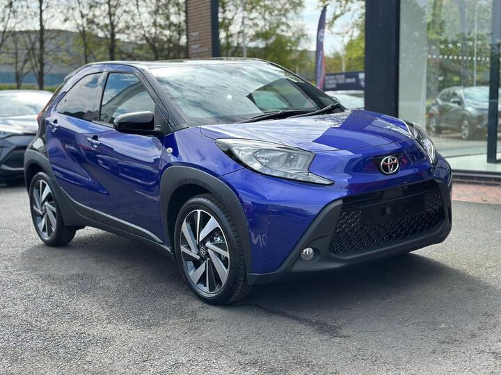 Toyota Aygo X 1.0 VVT-i Edge Euro 6 (s/s) 5dr