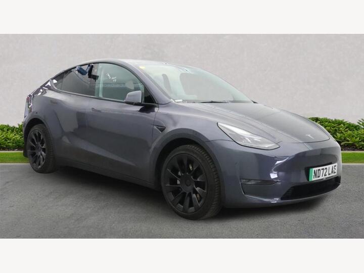 Tesla MODEL Y (Dual Motor) Long Range Auto 4WDE 5dr