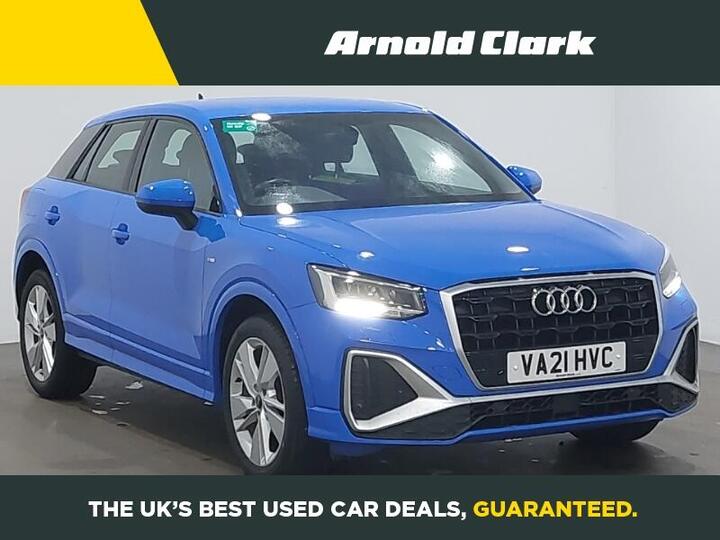 Audi Q2 1.5 TFSI CoD 35 S Line Euro 6 (s/s) 5dr