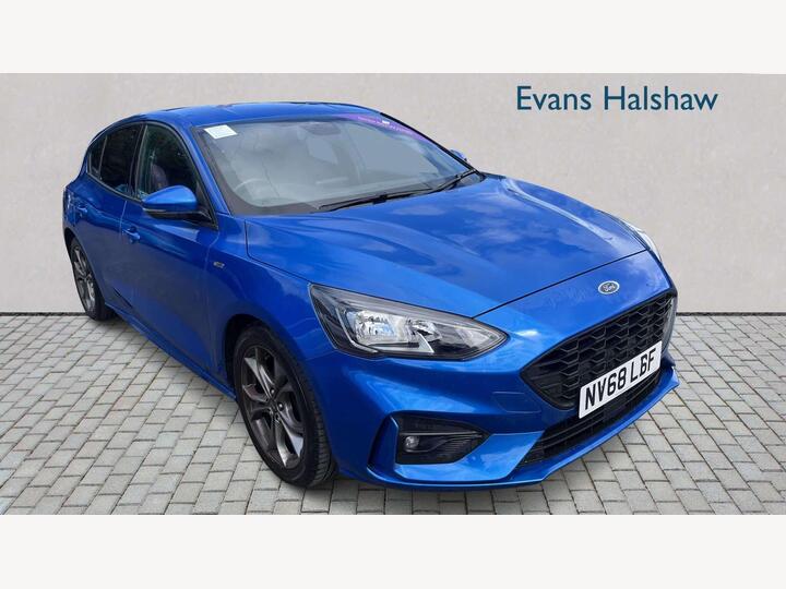 Ford FOCUS HATCHBACK 1.0T EcoBoost ST-Line Euro 6 (s/s) 5dr