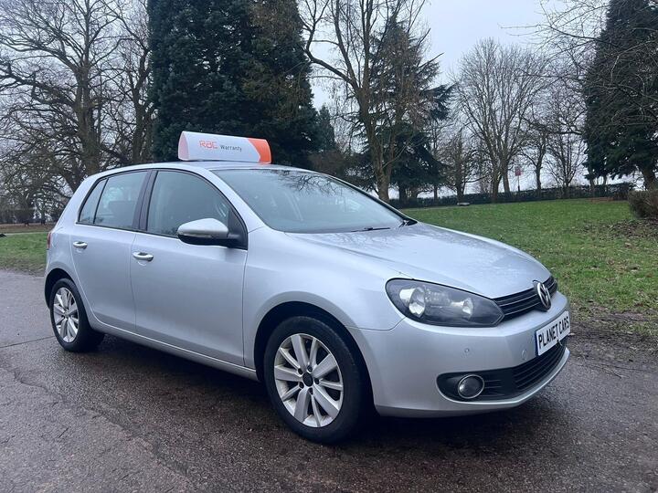 Volkswagen Golf 1.6 TDI Match DSG Euro 5 5dr