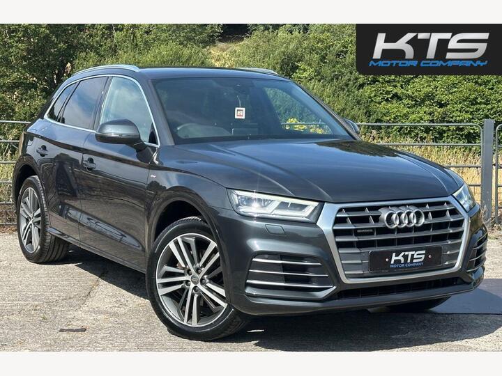 Audi Q5 2.0 TDI S Line S Tronic Quattro Euro 6 (s/s) 5dr