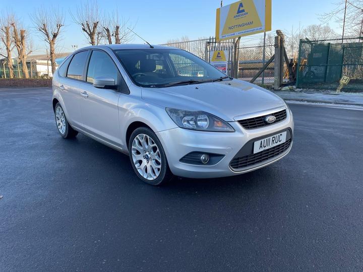 Ford Focus 1.6 TDCi DPF Zetec 5dr