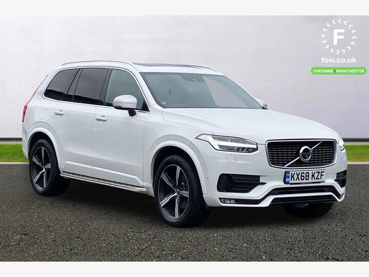 Volvo Xc90 2.0 D5 PowerPulse R-Design Auto 4WD Euro 6 (s/s) 5dr