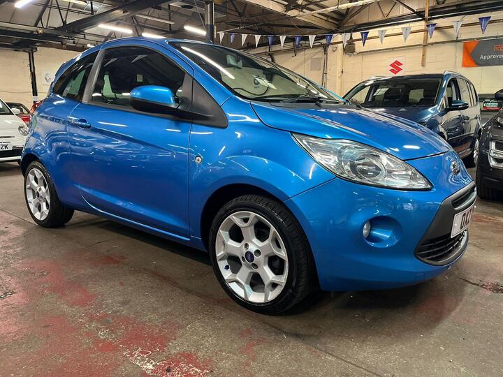 Ford Ka 1.2 Zetec Euro 5 (s/s) 3dr
