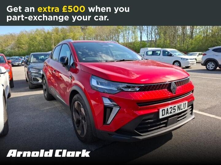 Renault Captur 1.0 TCe Techno Euro 6 (s/s) 5dr