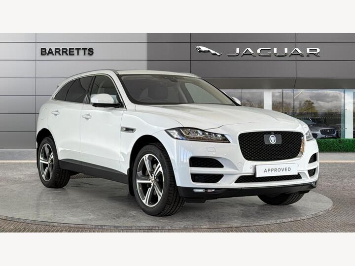 Jaguar F-PACE 3.0 D300 V6 Portfolio Auto AWD Euro 6 (s/s) 5dr