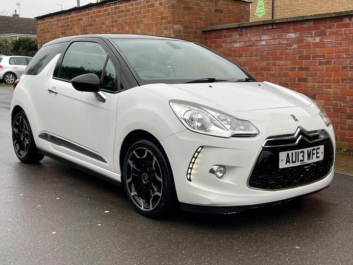 Citroen DS3 1.6 VTi DStyle Plus Euro 5 3dr