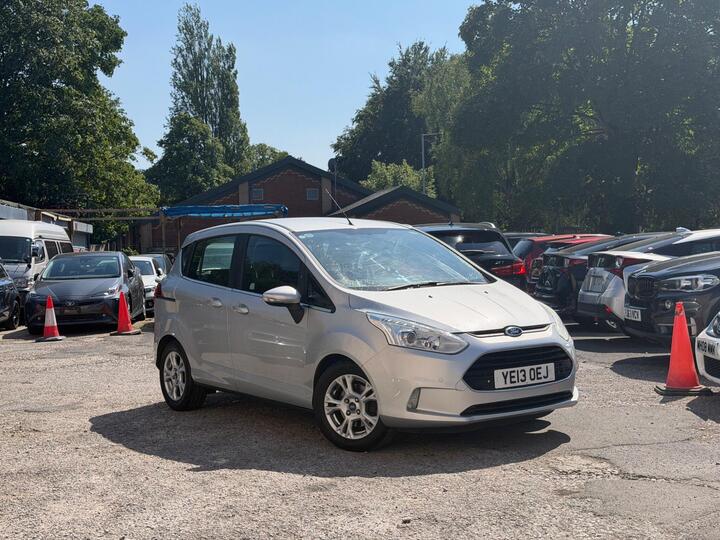 Ford B-Max 1.4 Zetec Euro 5 5dr