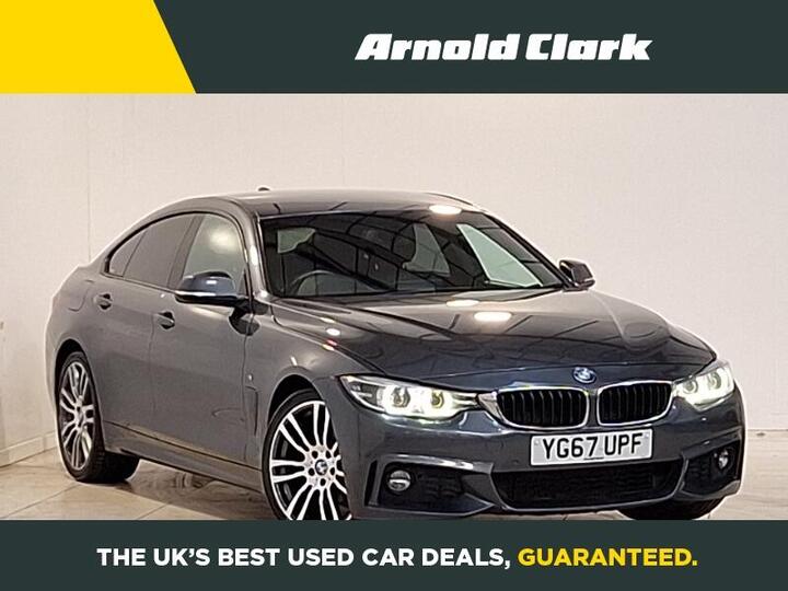 BMW 4 Series Gran Coupe 2.0 420i M Sport Euro 6 (s/s) 5dr