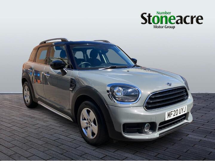 MINI Countryman 1.5 Cooper Classic Steptronic Euro 6 (s/s) 5dr MINI Countryman 1.5 Cooper Classic Steptronic Euro 6 (s/s) 5dr