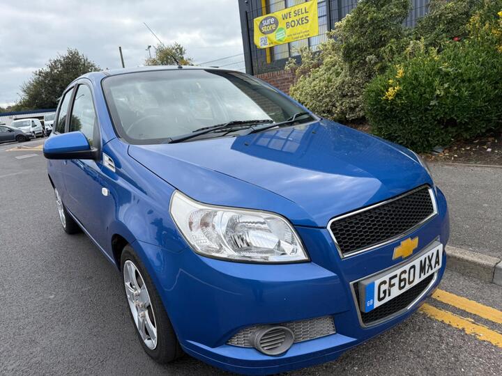 Chevrolet Aveo 1.2 LS Euro 4 5dr