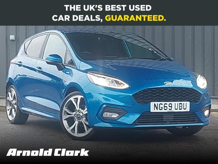 Ford Fiesta 1.0T EcoBoost ST-Line X Euro 6 (s/s) 5dr