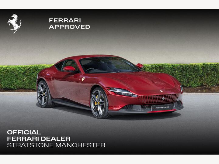 Ferrari Roma 3.8T V8 F1 DCT Euro 6 (s/s) 2dr Ferrari Roma 3.8T V8 F1 DCT Euro 6 (s/s) 2dr