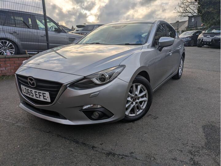 Mazda Mazda3 2.2 SKYACTIV-D SE-L Nav Euro 6 (s/s) 5dr