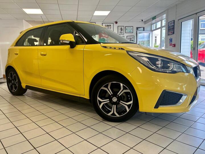 MG MG3 1.5 VTi-TECH Exclusive Nav Euro 6 (s/s) 5dr