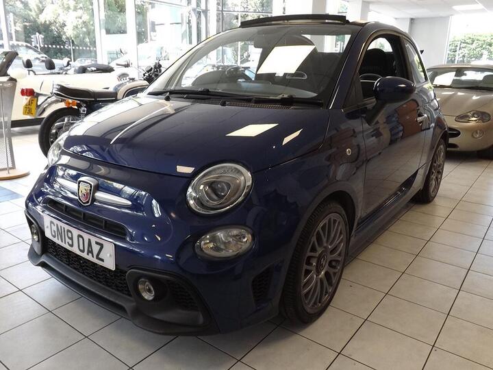 Abarth 595C 1.4 T-Jet Cabrio Euro 6 2dr