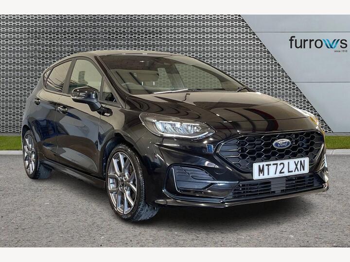 Ford Fiesta 1.0T EcoBoost ST-Line Euro 6 (s/s) 5dr