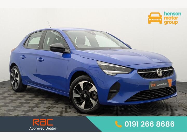 Vauxhall Corsa Electric 50kWh SE Premium Auto 5dr Vauxhall Corsa Electric 50kWh SE Premium Auto 5dr