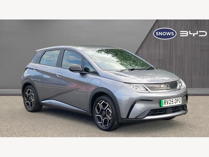 BYD Dolphin 44.9kWh Boost Auto 5dr