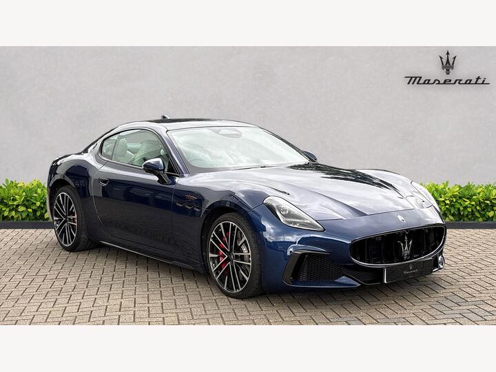 Maserati Granturismo 3.0 V6 Trofeo Auto AWD Euro 6 (s/s) 2dr