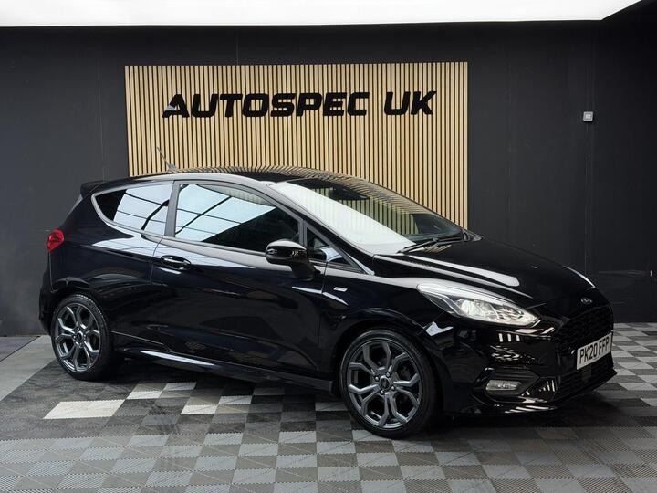 Ford FIESTA 1.0T EcoBoost ST-Line Edition Euro 6 (s/s) 3dr