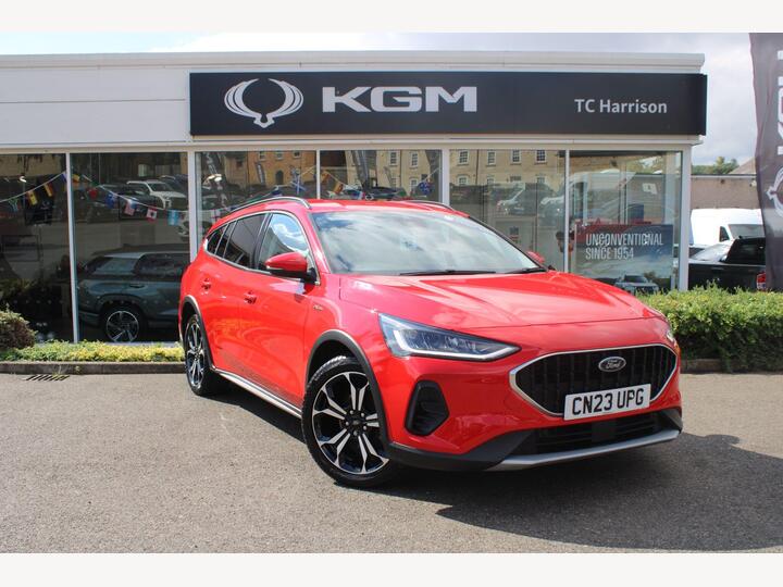 Ford Focus 1.0T EcoBoost MHEV Active Vignale DCT Euro 6 (s/s) 5dr