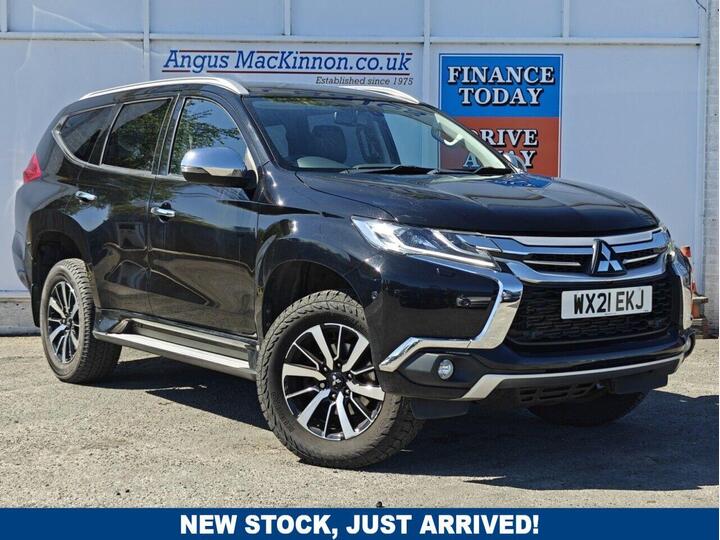 Mitsubishi SHOGUN SPORT 2.4D 4 Auto 4WD Euro 6 5dr Mitsubishi SHOGUN SPORT 2.4D 4 Auto 4WD Euro 6 5dr