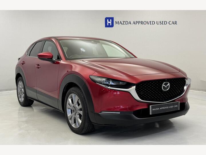 Mazda Cx-30 2.0 E-SKYACTIV G MHEV GT Sport Tech Auto Euro 6 (s/s) 5dr