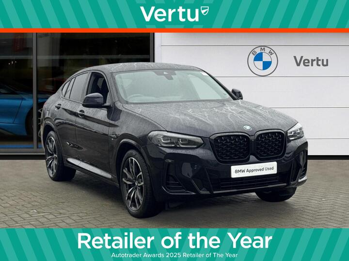 BMW X4 2.0 20d MHT M Sport Auto XDrive Euro 6 (s/s) 5dr