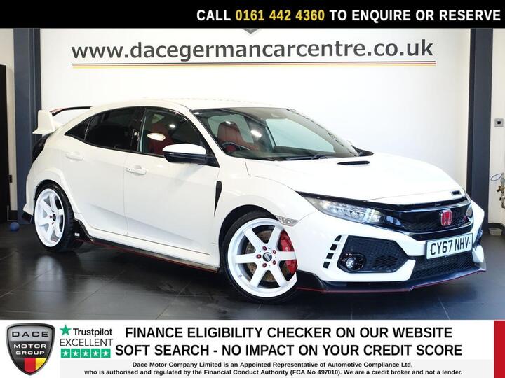 Honda CIVIC 2.0 I-VTEC Type R GT Euro 6 (s/s) 5dr