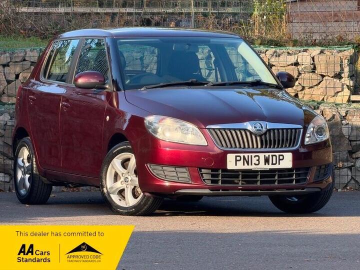 Skoda Fabia 1.2 TSI SE DSG Euro 5 5dr