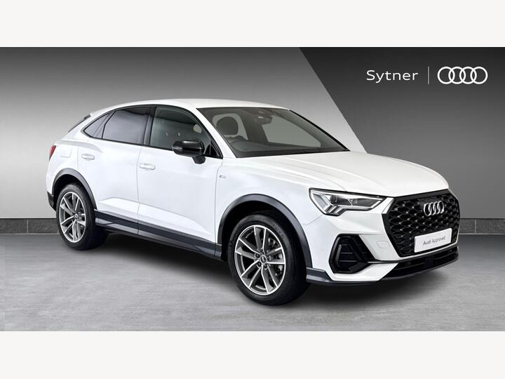 Audi Q3 1.5 TFSI CoD 35 Black Edition Sportback Euro 6 (s/s) 5dr