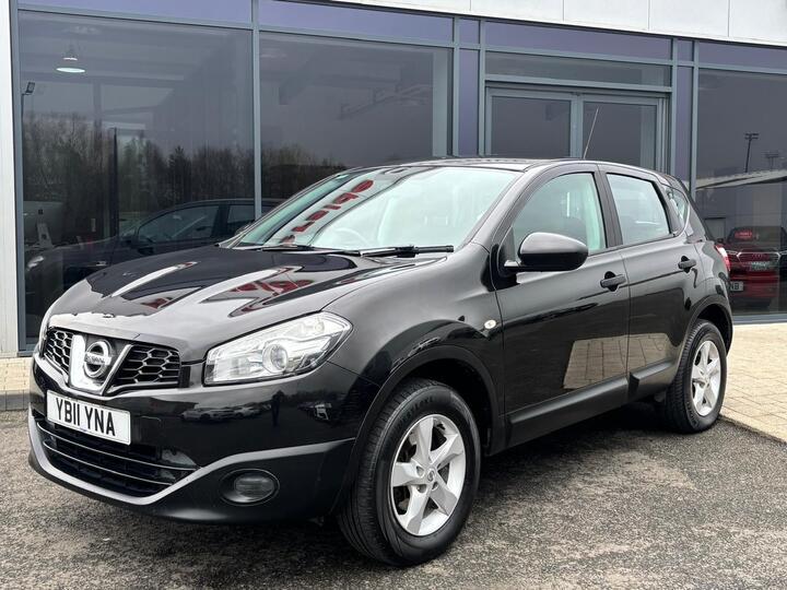 Nissan Qashqai 1.6 Visia 2WD Euro 5 (s/s) 5dr