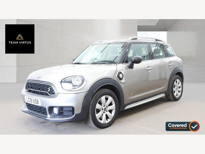 MINI Countryman 1.5 7.6kWh Cooper SE Classic Auto ALL4 Euro 6 (s/s) 5dr