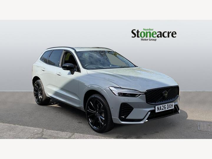 Volvo XC60 2.0 T8 18.8kWh Ultra Black Edition Auto AWD Euro 6 (s/s) 5dr