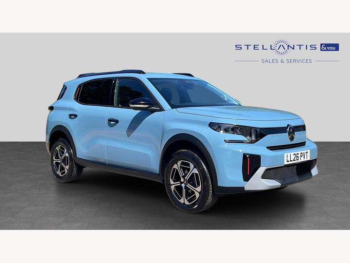 Citroen C3 Aircross 1.2 Turbo PLUS Euro 6 (s/s) 5dr